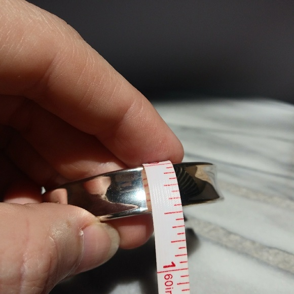 ✔SOLD Tiffany & Co. 1837 Silver 925 Cuff Bracelet - Picture 7 of 8